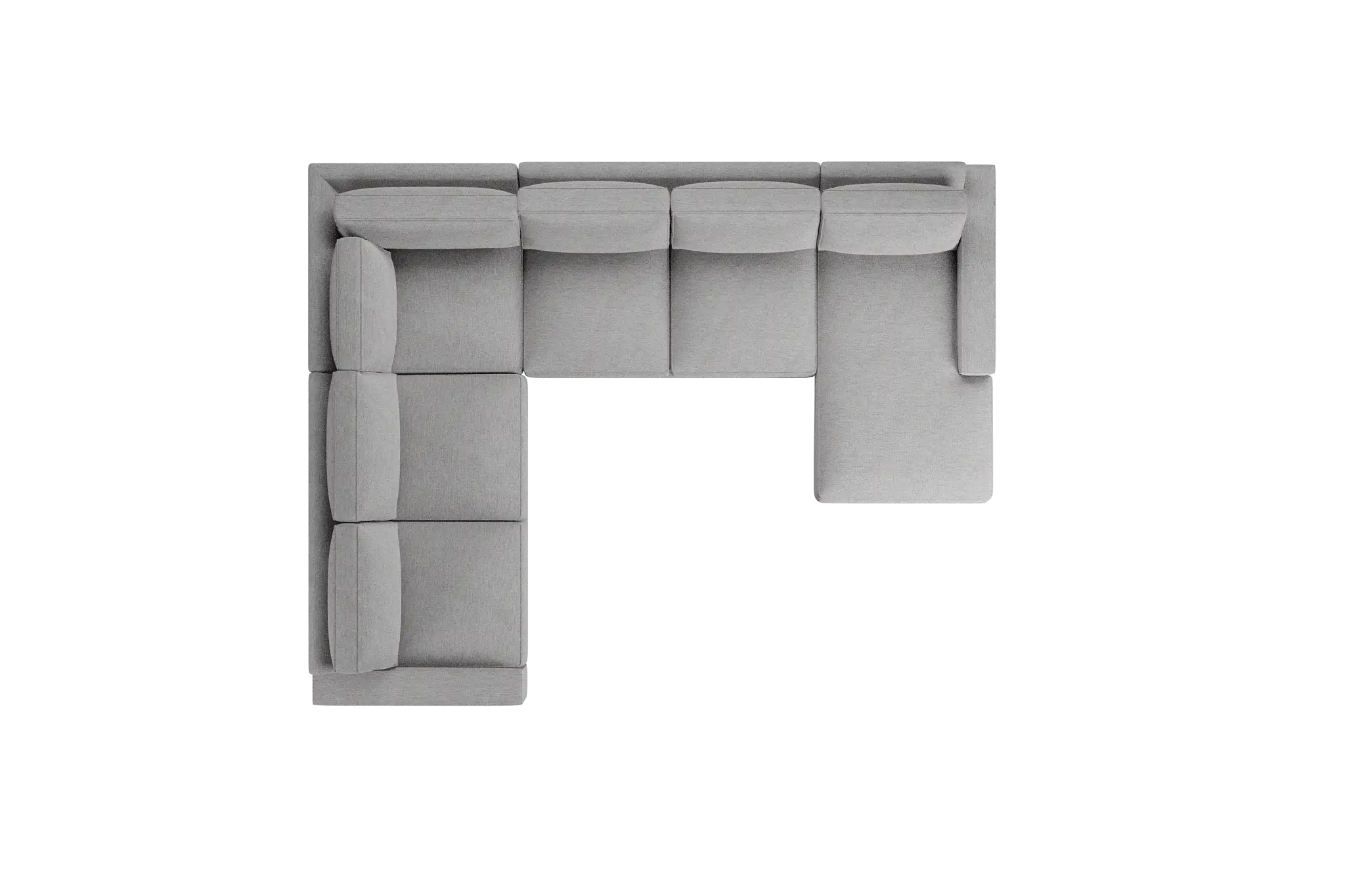 Edgewater Maguire Gray Medium Right Chaise Sectional Edgewater Maguire Gray Medium Right Chaise Sectional