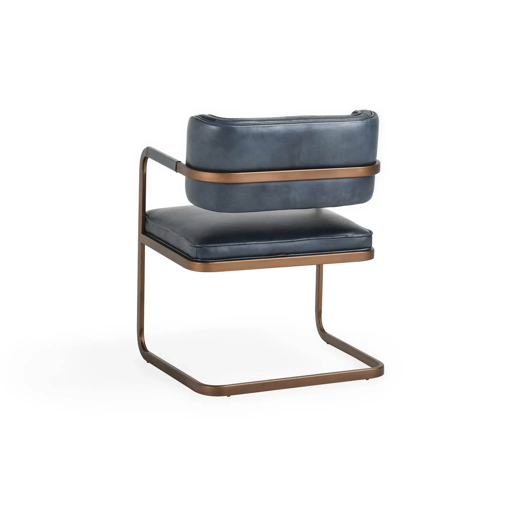 Mando Blue Upholstered Arm Chair Mando Blue Upholstered Arm Chair