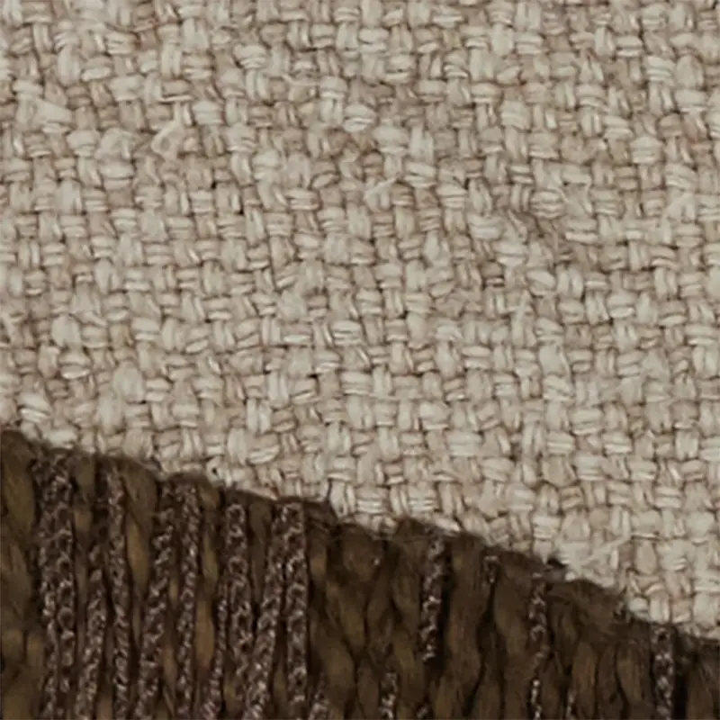 BEIGE Carvan Beige 18" Accent Pillow