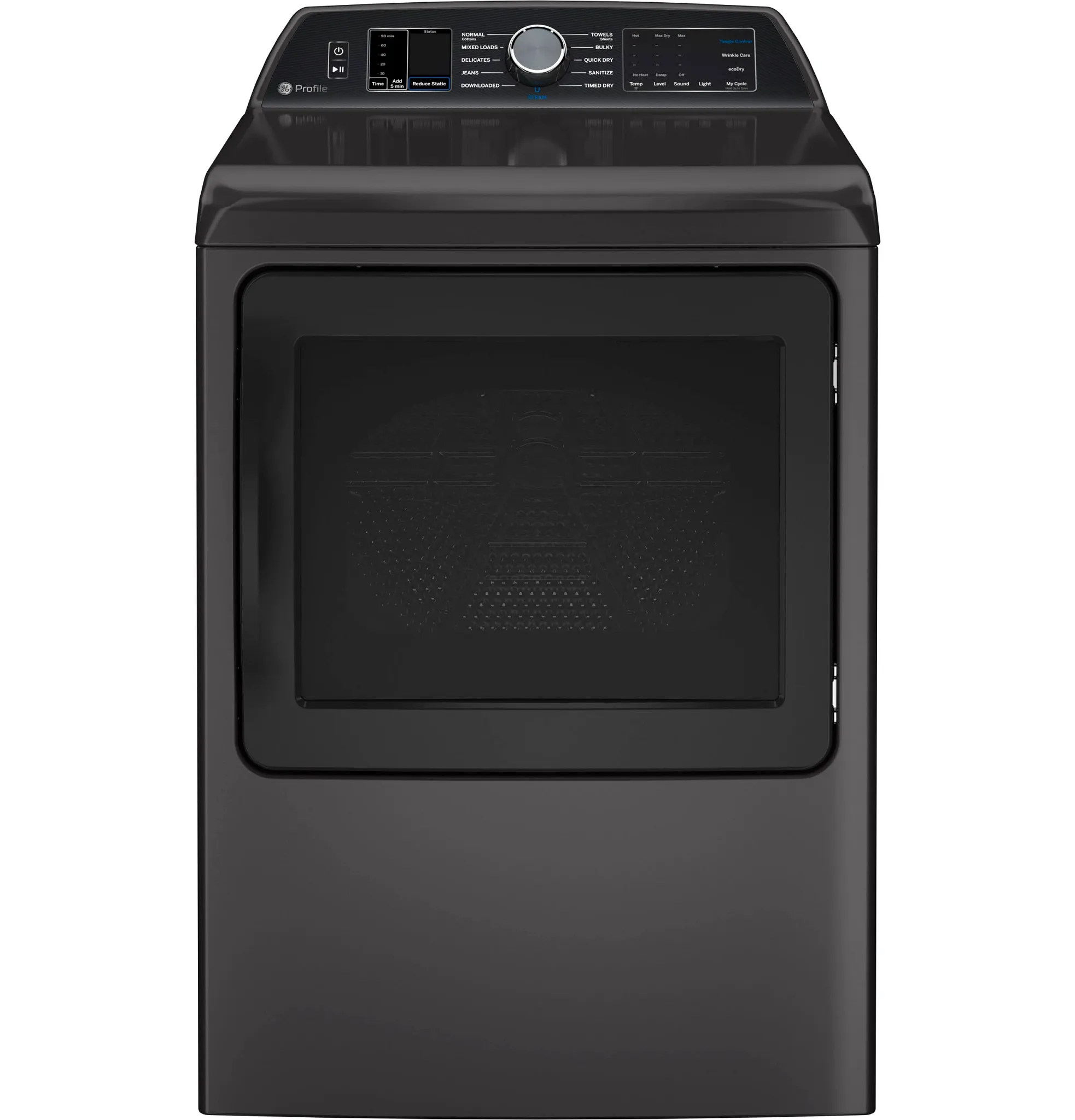 Ge Profile 70 Series Gray Front Load Electric Dryer