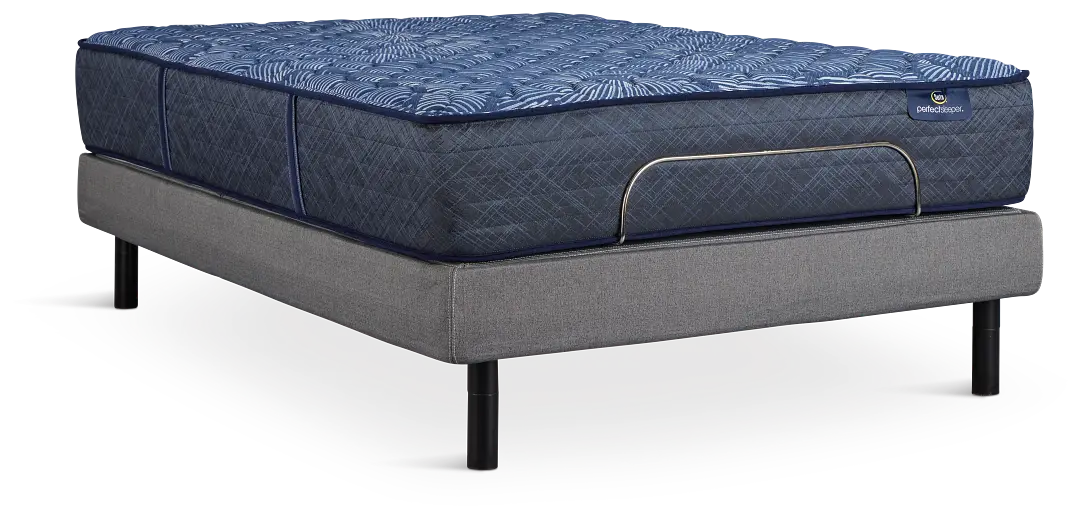 Serta Perfect Sleeper Cobalt Calm Extra Firm Motion Perfect 4 Adjustable Base Set Serta Perfect Sleeper Cobalt Calm Extra Firm Motion Perfect 4 Adjustable Base Set