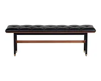 Molli Black Uph Bench