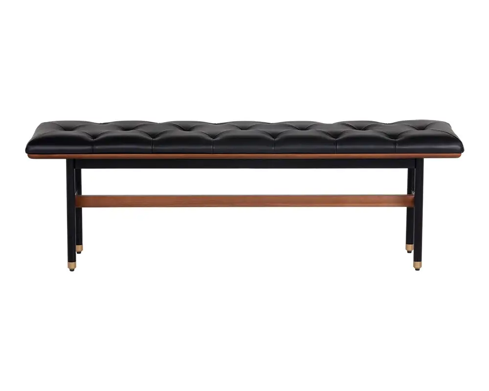Molli Black Uph Bench Molli Black Uph Bench