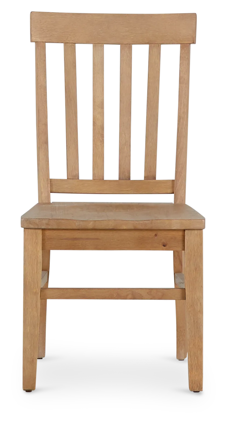 Somerset Light Tone Side Chair