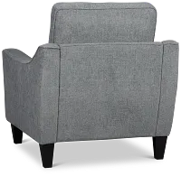 Cory Blue Fabric Chair