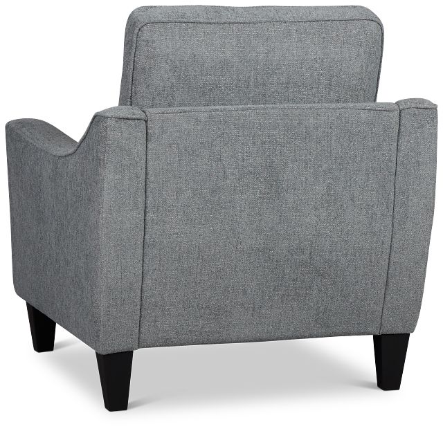 Cory Blue Fabric Chair