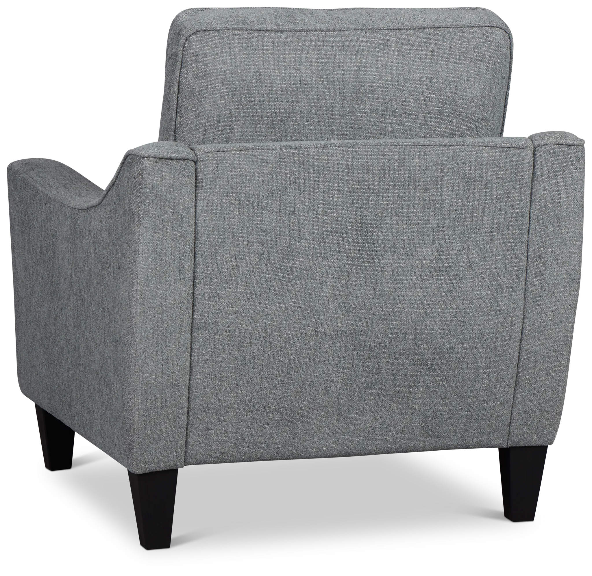 Cory Blue Fabric Chair