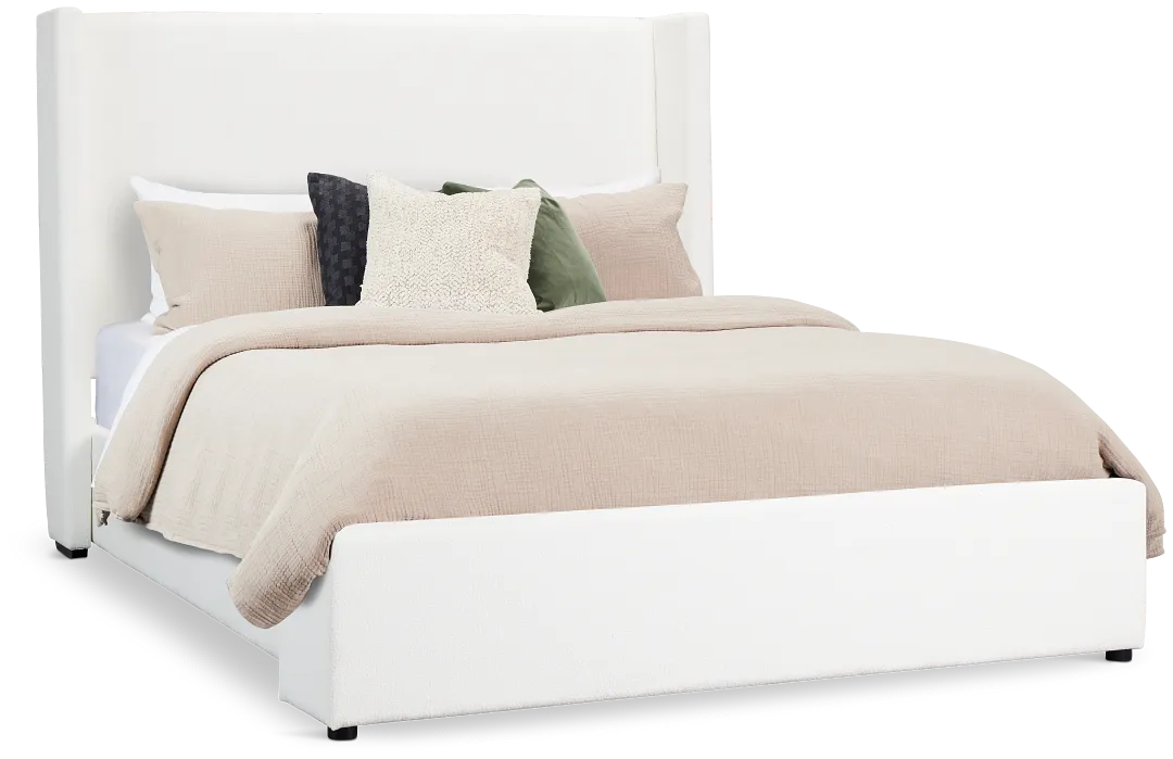 Adrian White Uph Shelter Bed