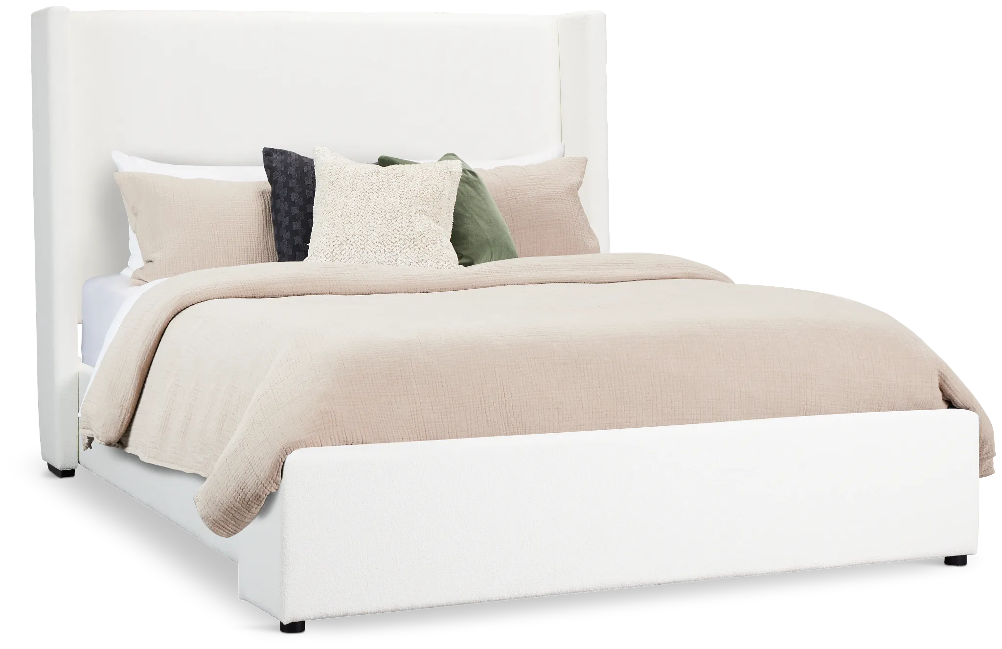 Adrian White Uph Shelter Bed