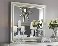 Coralayne Silver Mirror