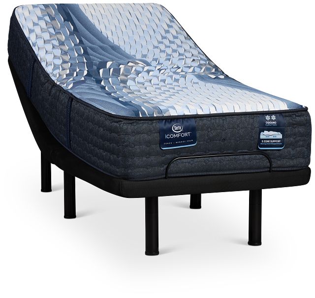 Serta Icomfort Elana Firm Elite Adjustable Mattress Set
