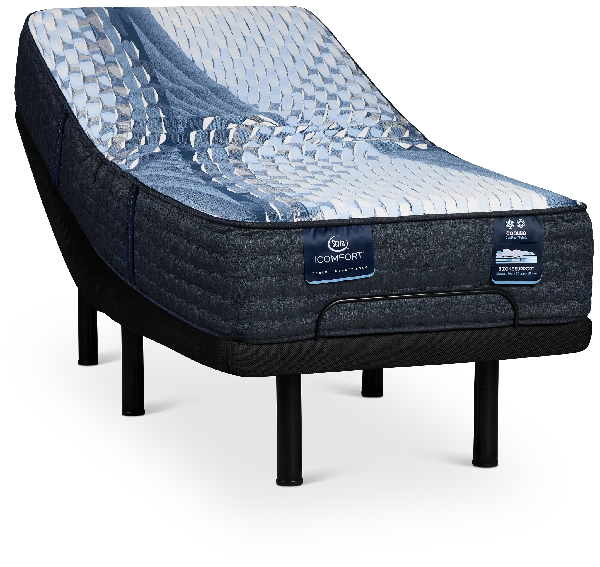 Serta Icomfort Elana Firm Elite Adjustable Mattress Set