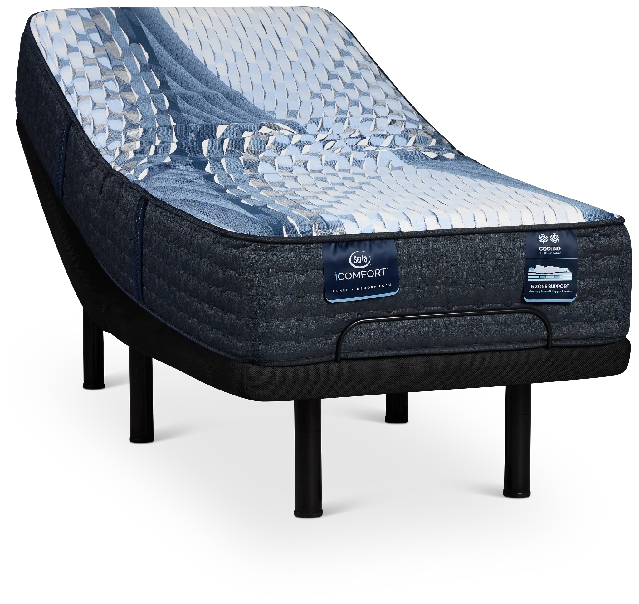 Serta Icomfort Elana Firm Elite Adjustable Mattress Set Serta Icomfort Elana Firm Elite Adjustable Mattress Set