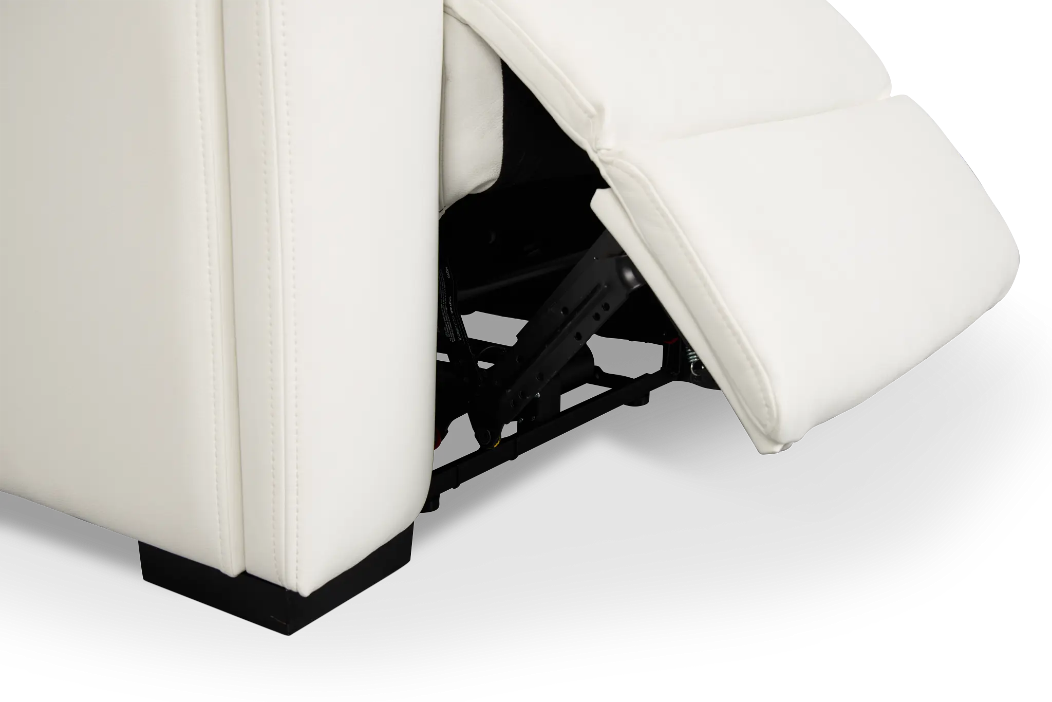 Melody White Micro Power Recliner Melody White Micro Power Recliner