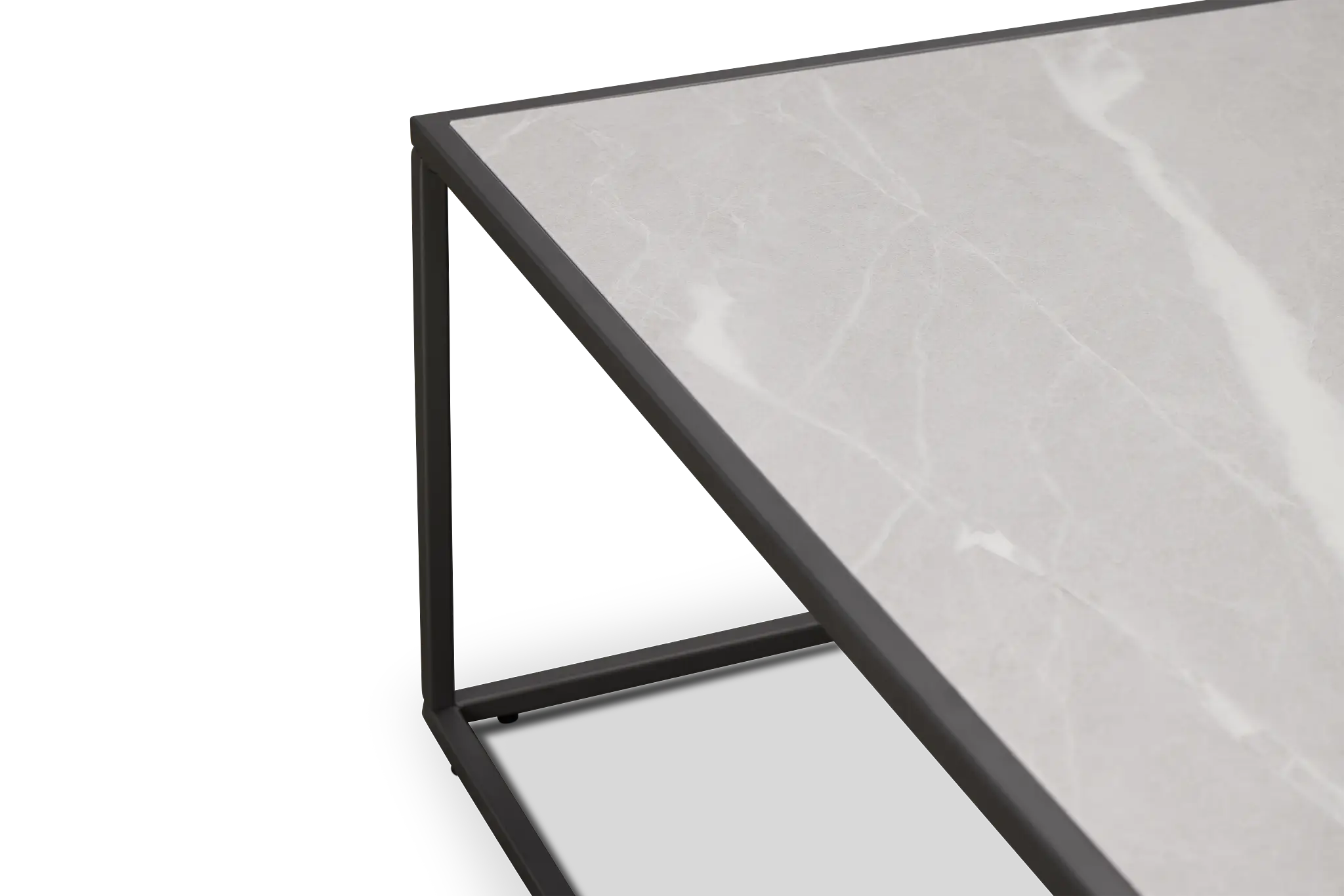 Joliet Gray Square Coffee Table Joliet Gray Square Coffee Table