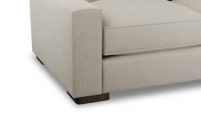 Edgewater Suave Beige Large Two-arm Sectional