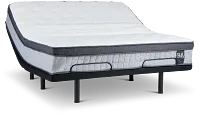 Rest & Renew By Zinus Pocket Innerspring 14" Deluxe Adjustable Mattress Set