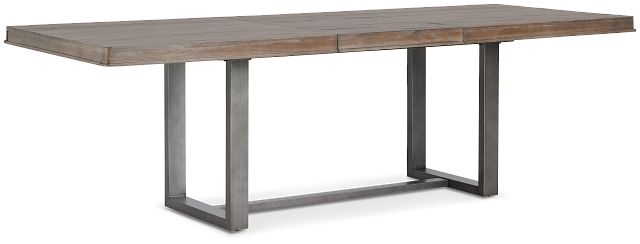 Portland Light Tone Rectangular Table