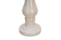 Eme White Large Candle Holder