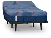 Posturepedic High Point Elite Hybrid 14" Soft Ergo 3.0 Adjustable Mattress Set