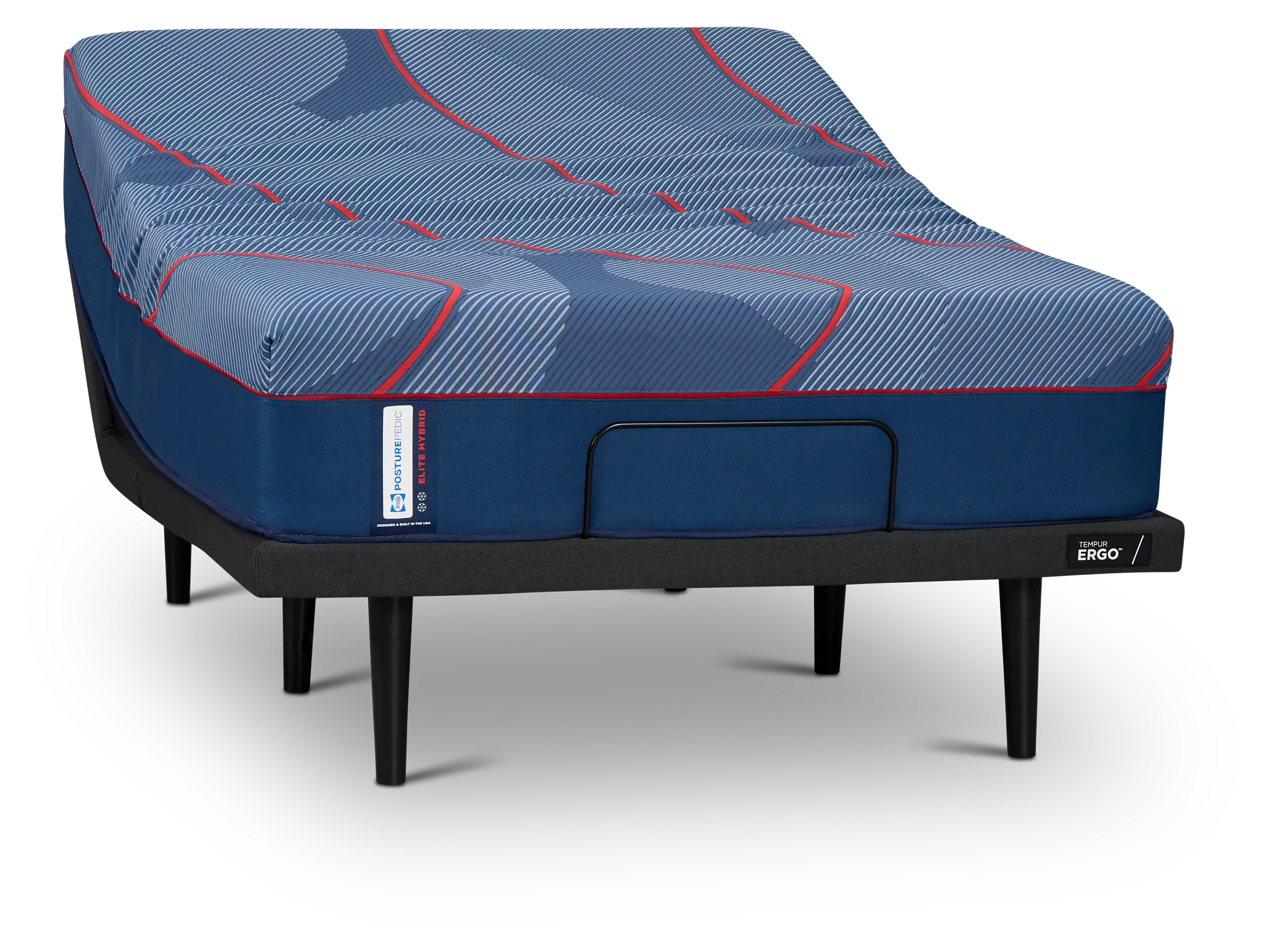 Posturepedic High Point Elite Hybrid 14" Soft Ergo 3.0 Adjustable Mattress Set Posturepedic High Point Elite Hybrid 14" Soft Ergo 3.0 Adjustable Mattress Set