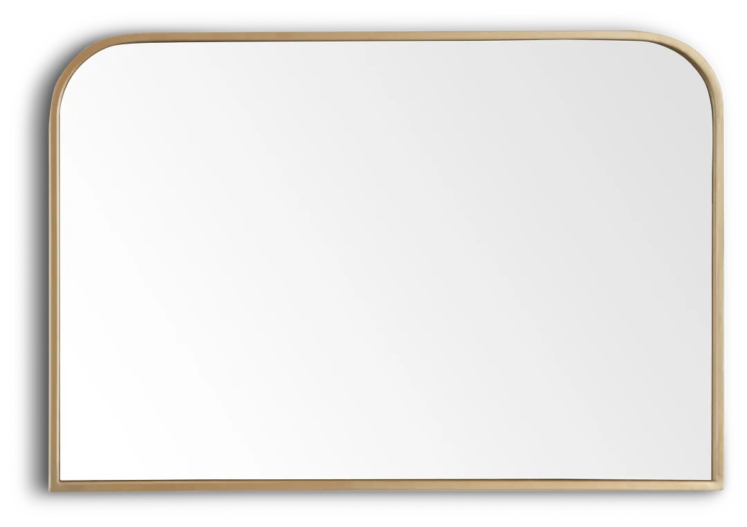 Hudson Gold Small Mirror