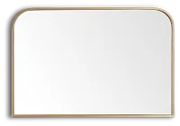 Hudson Gold Small Mirror