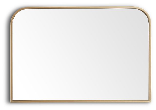 Hudson Gold Small Mirror