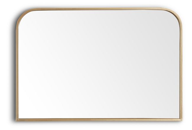 Hudson Gold Small Mirror