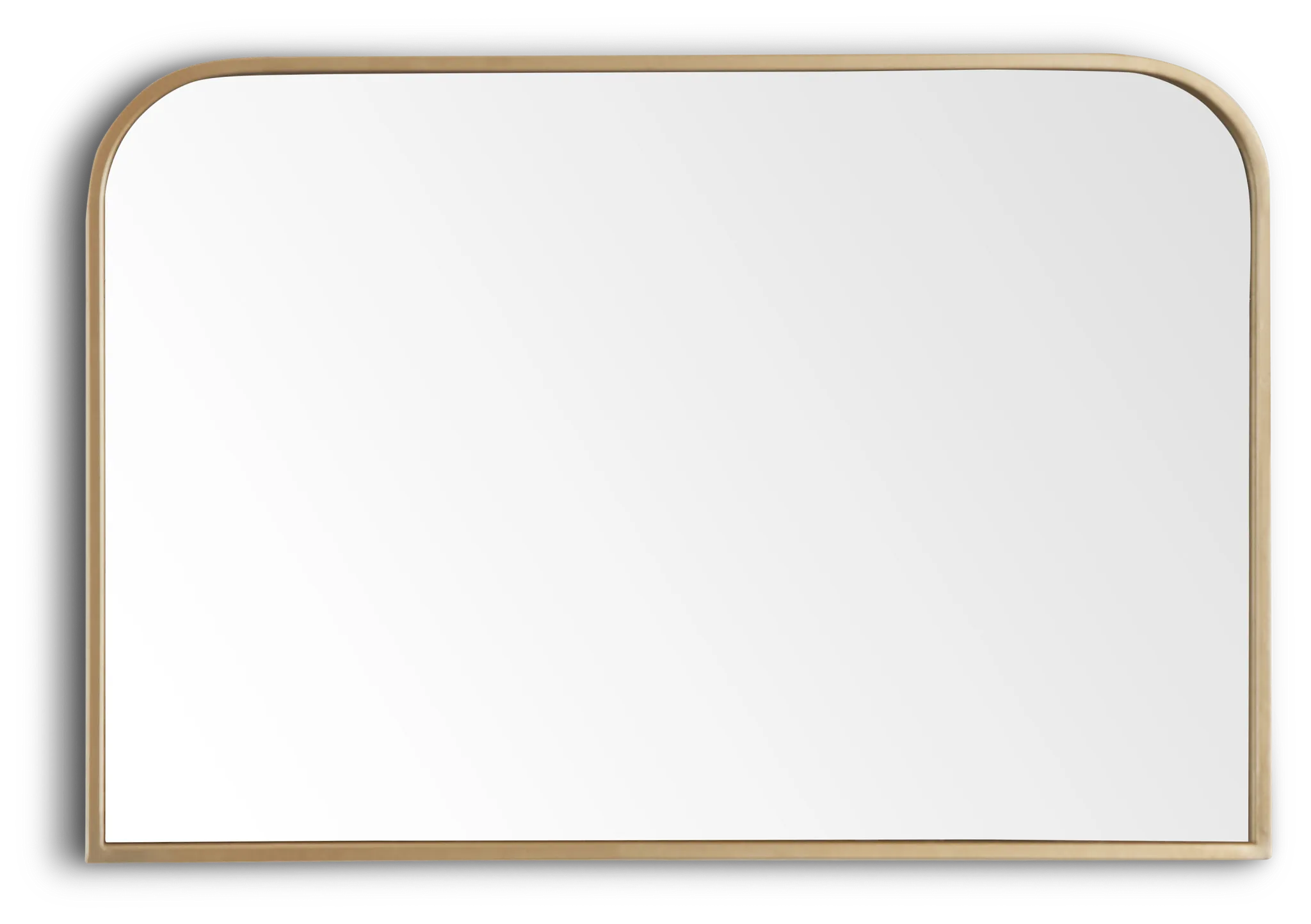 Hudson Gold Small Mirror
