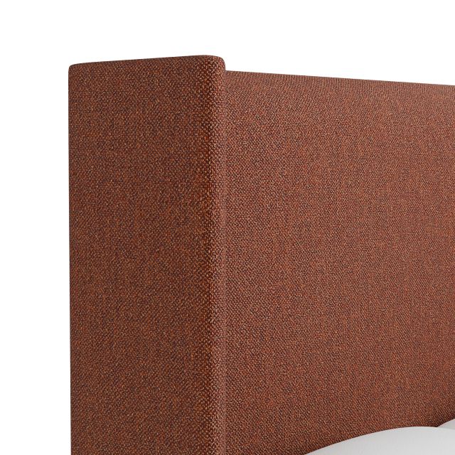 Captiva Elite Medium Brown 60" Upholstered Shelter Bed