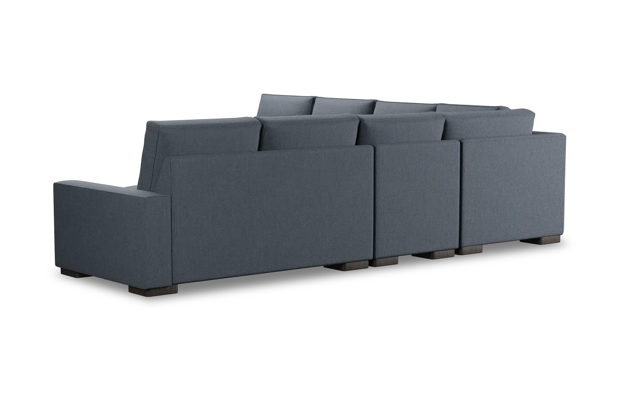 Edgewater Victory Dark Blue Large Two-arm Sectional Edgewater Victory Dark Blue Large Two-arm Sectional