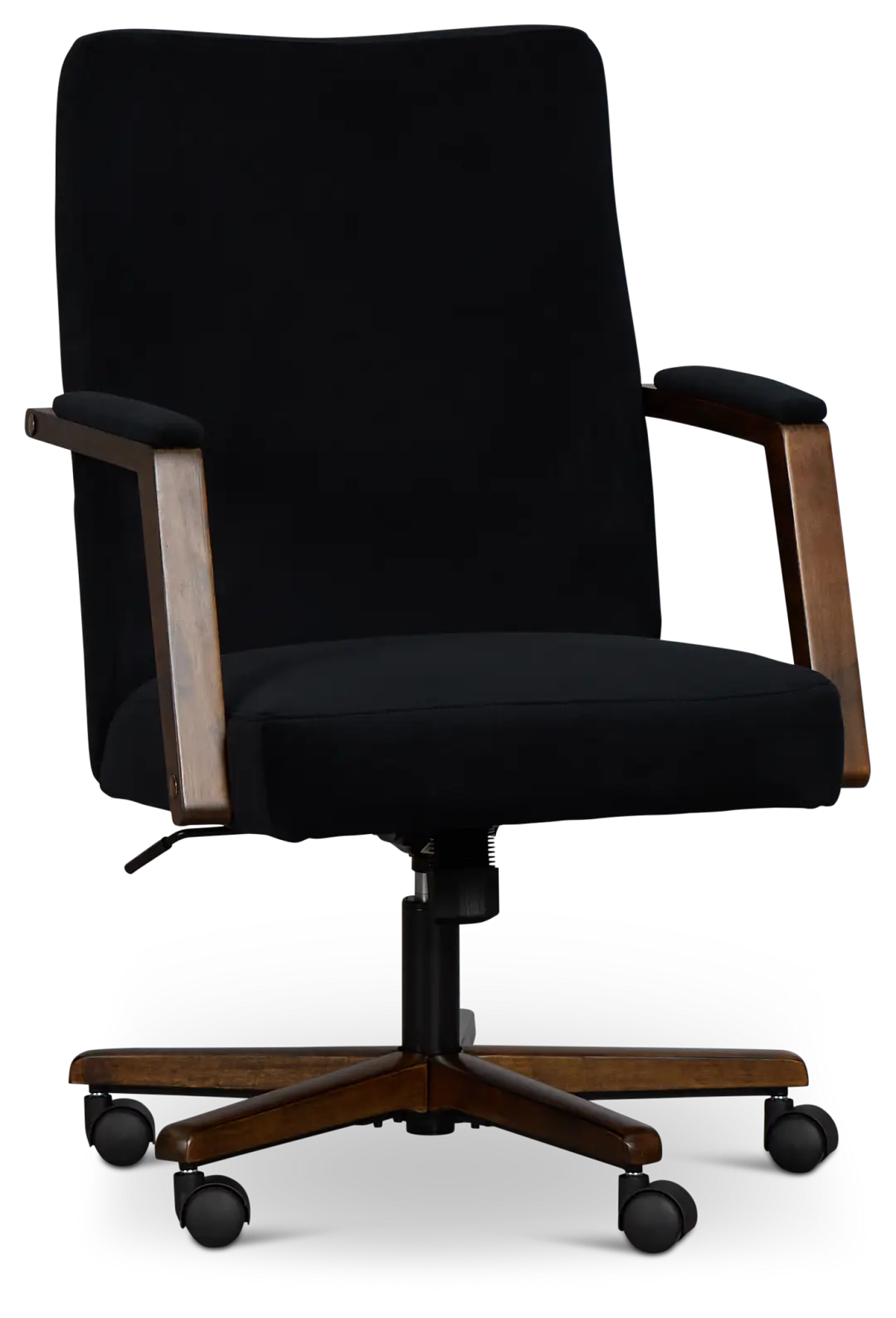 Kinsley Black Desk Chair Kinsley Black Desk Chair