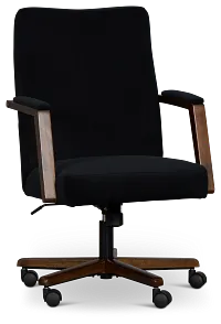 Kinsley Black Desk Chair