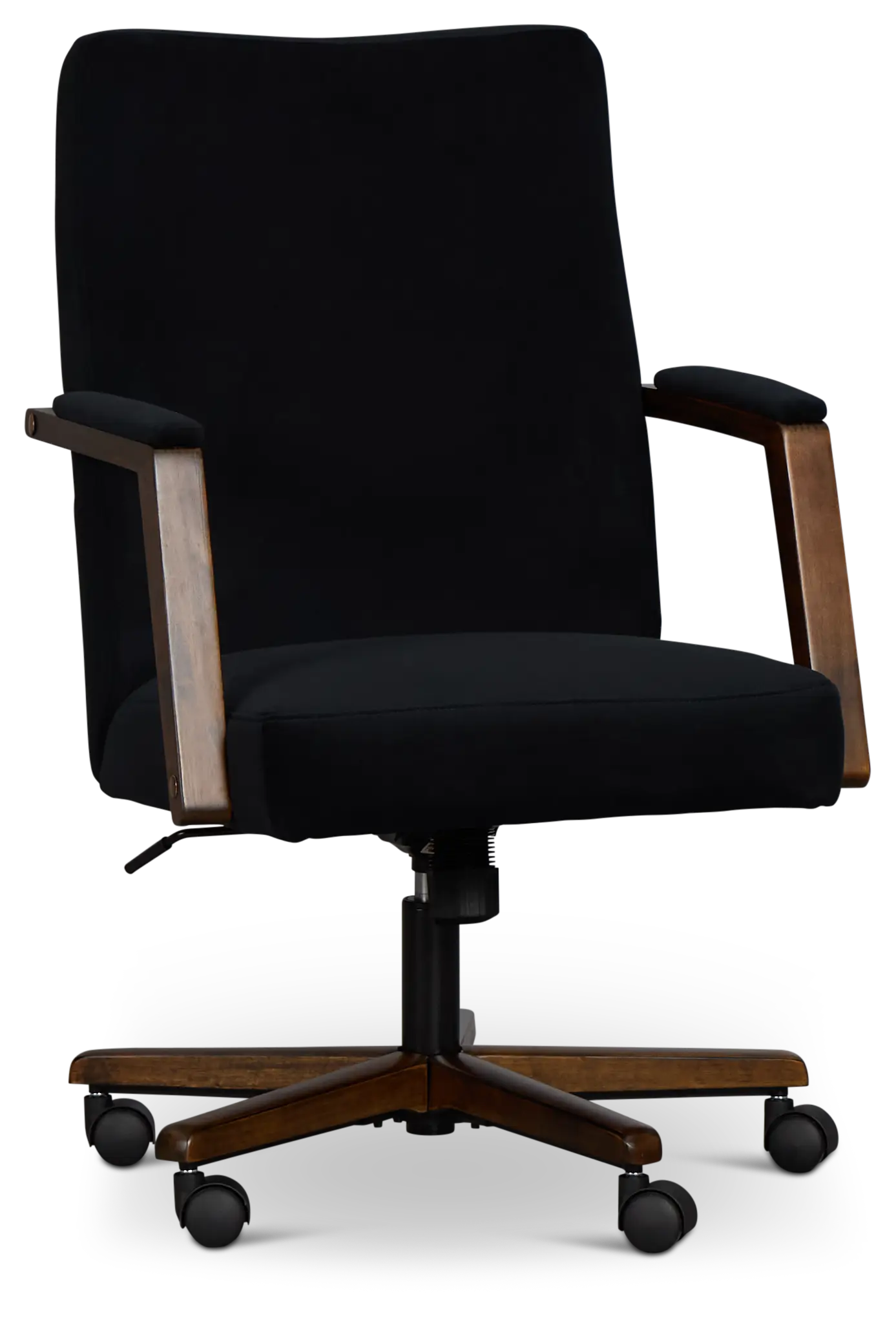 Kinsley Black Desk Chair Kinsley Black Desk Chair