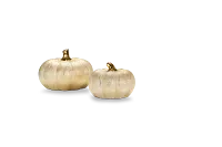 Pumpkin Gold Medium Tabletop Accessory