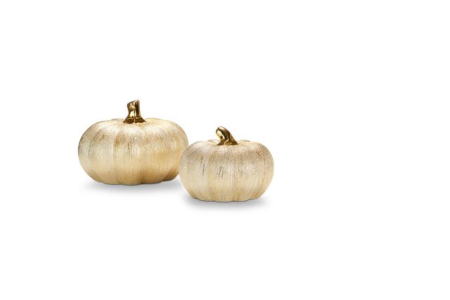 Pumpkin Gold Medium Tabletop Accessory