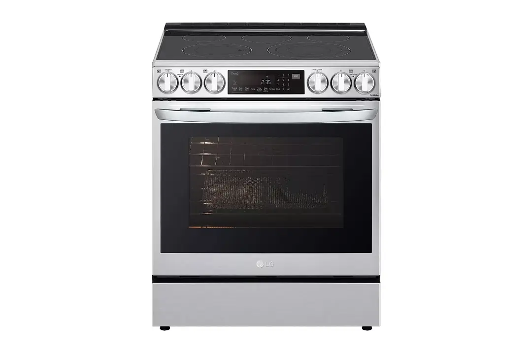 Lg 6335 Series Stainless Steel Electric Range Lg 6335 Series Stainless Steel Electric Range