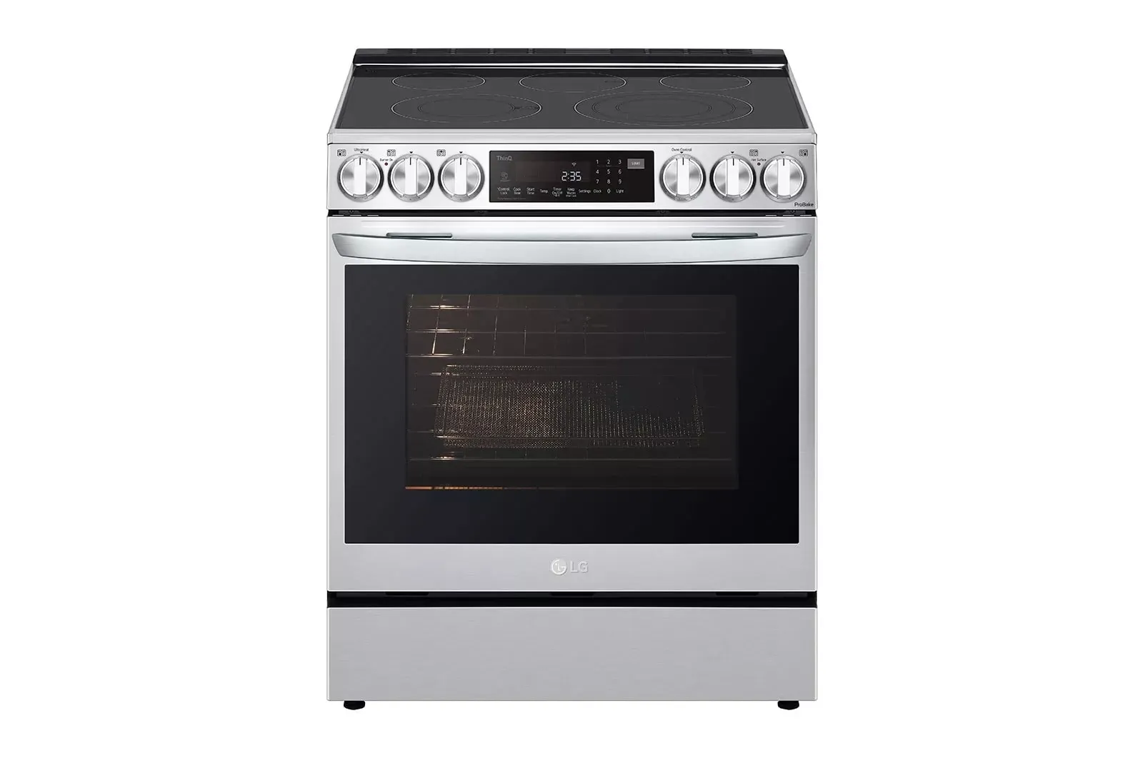 Lg 6335 Series Stainless Steel Electric Range