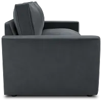 Siesta Joya Gray Fabric Memory Foam Sleeper