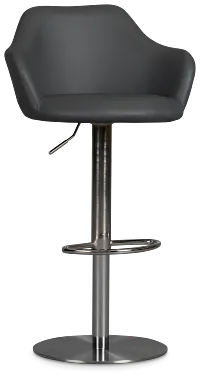Hyde Gray Uph Adjustable Stool