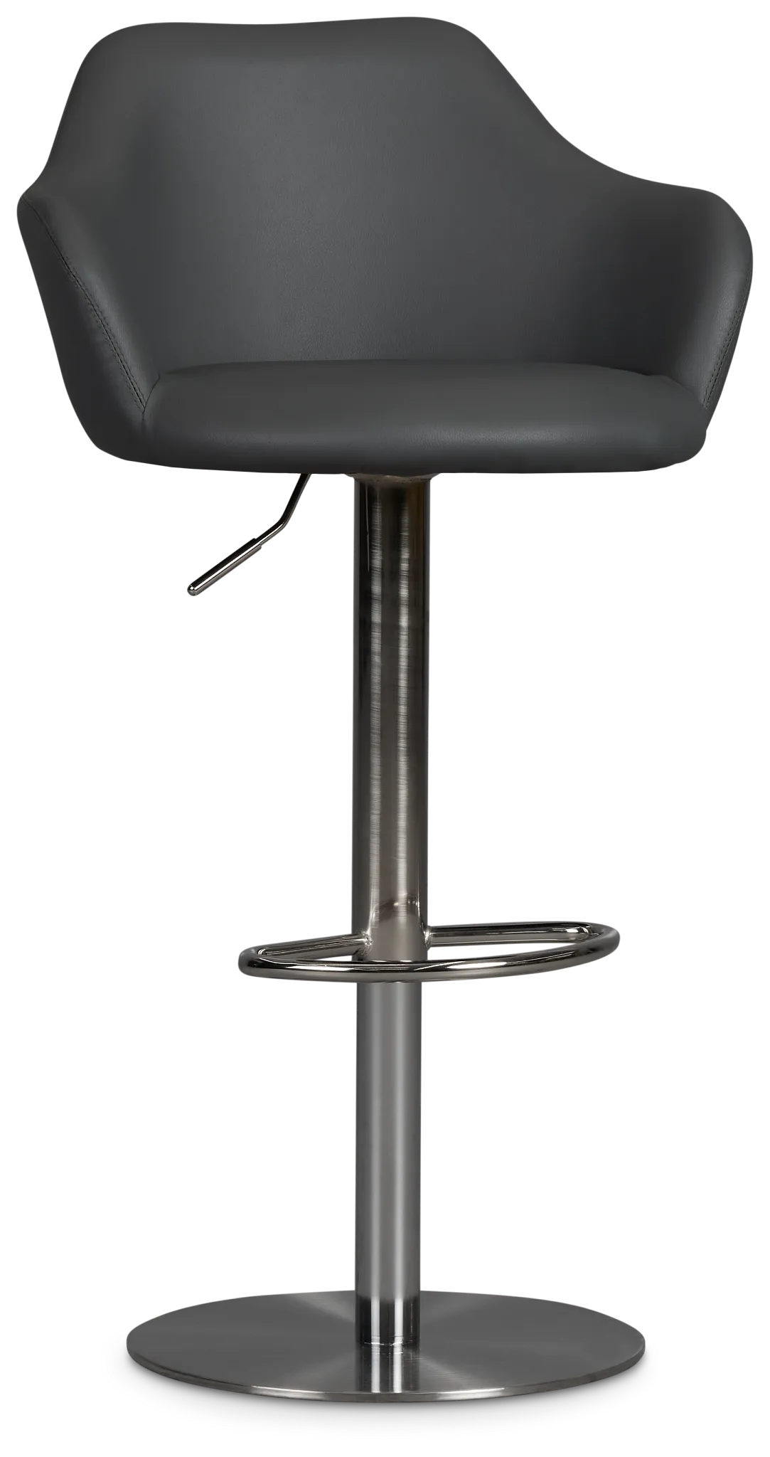 Hyde Gray Uph Adjustable Stool