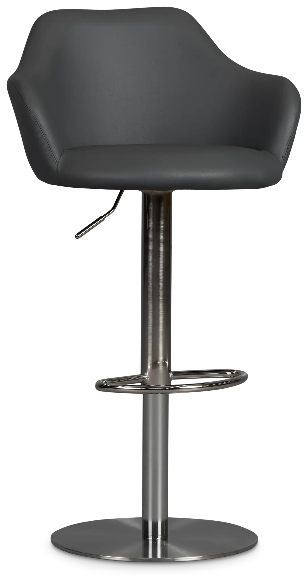 Hyde Gray Uph Adjustable Stool Hyde Gray Uph Adjustable Stool