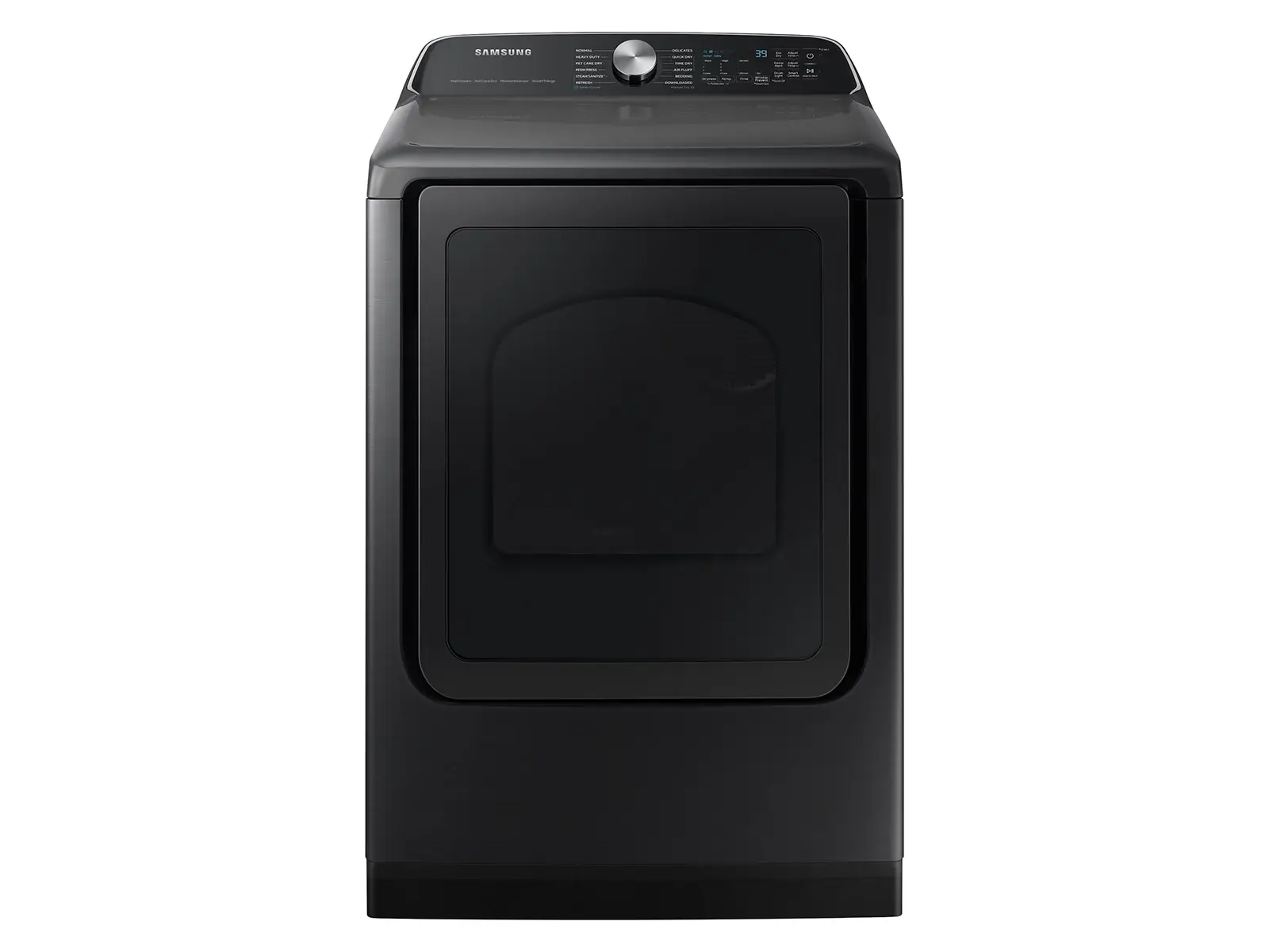 Samsung 7100 Series Black Front Load Electric Dryer Samsung 7100 Series Black Front Load Electric Dryer