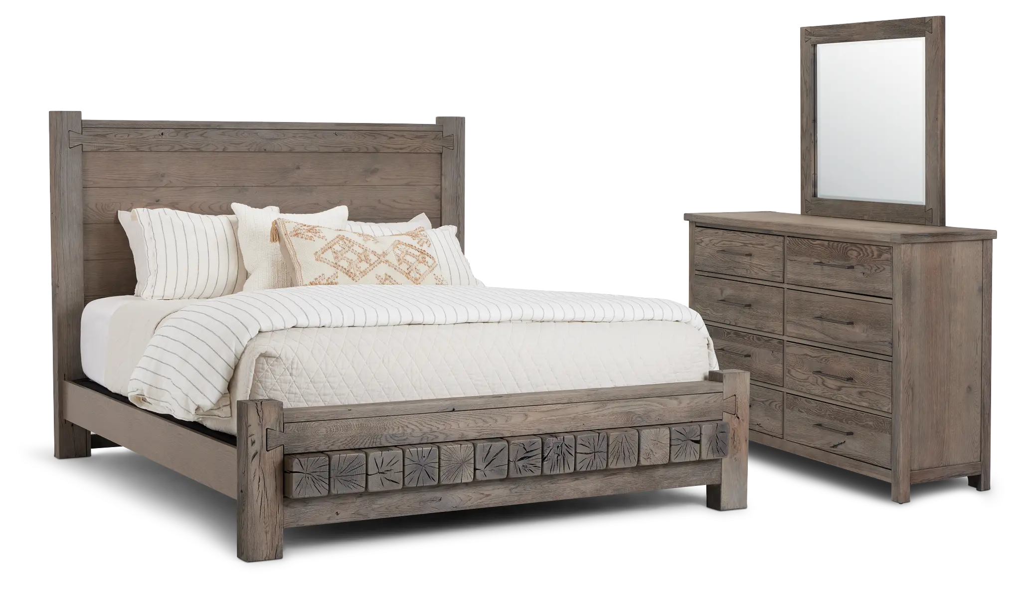 Salt Lake Gray Platform Bedroom Salt Lake Gray Platform Bedroom