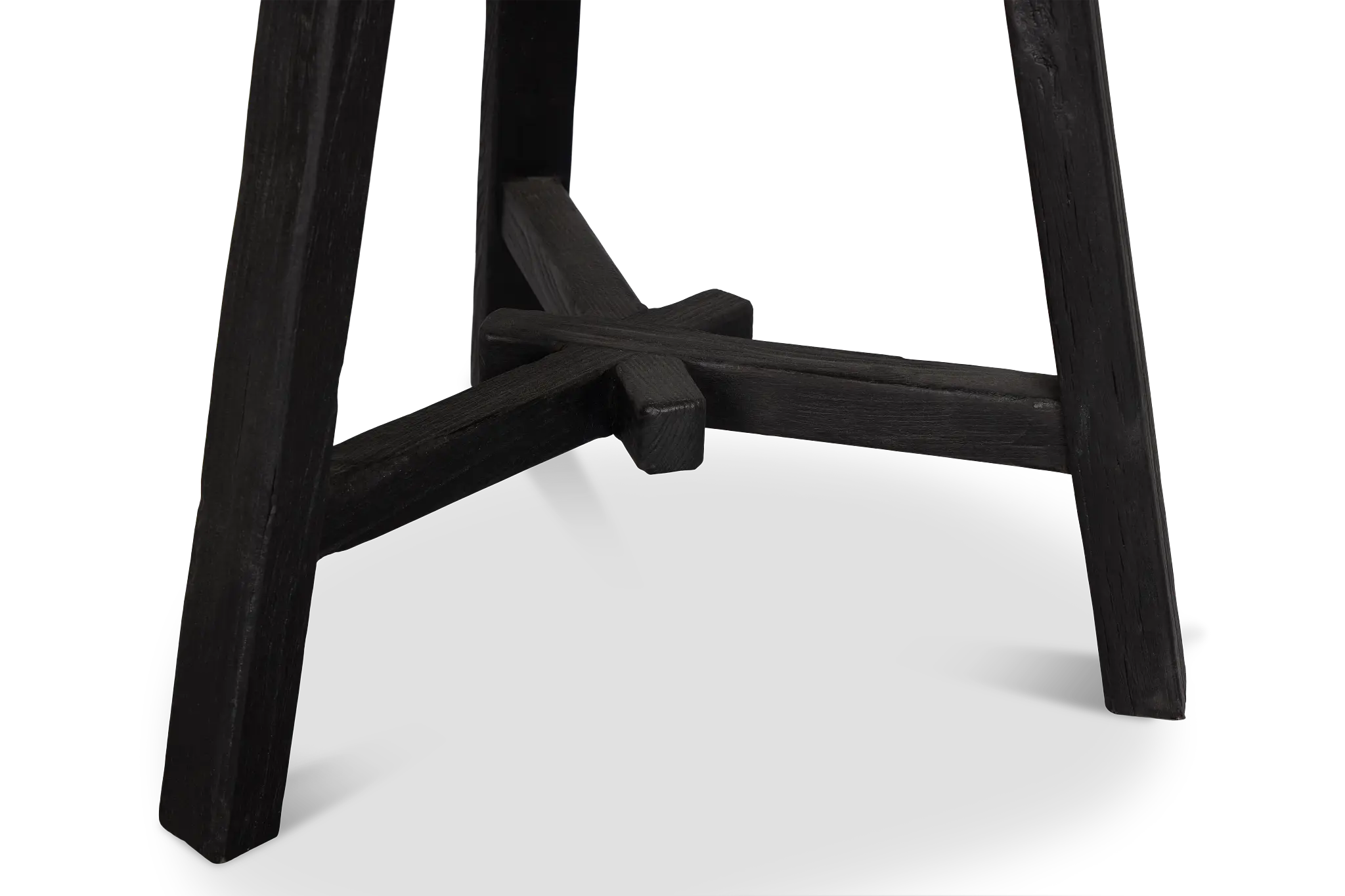 Ronan Black Round End Table Ronan Black Round End Table