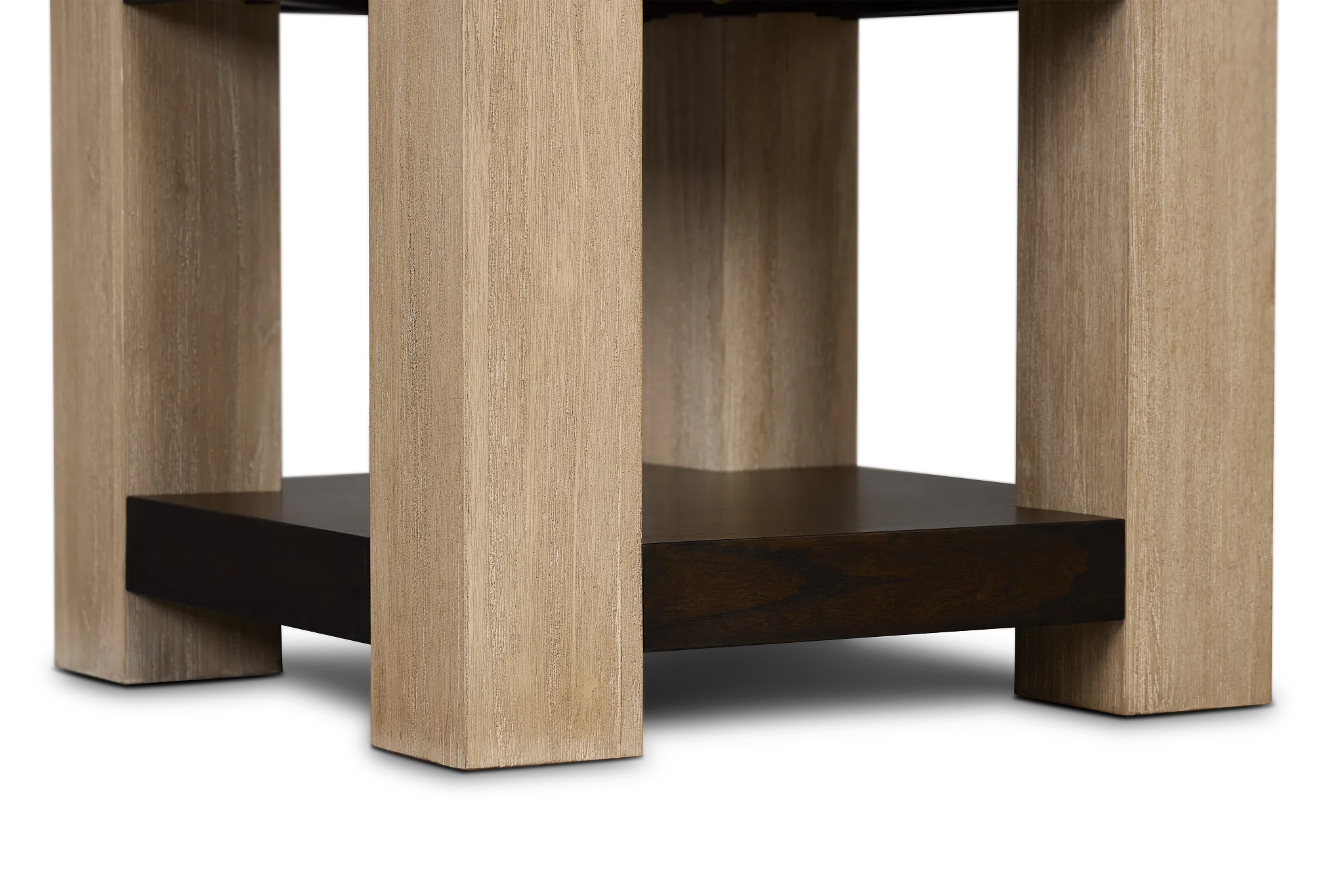 Jacob Two-tone Square End Table