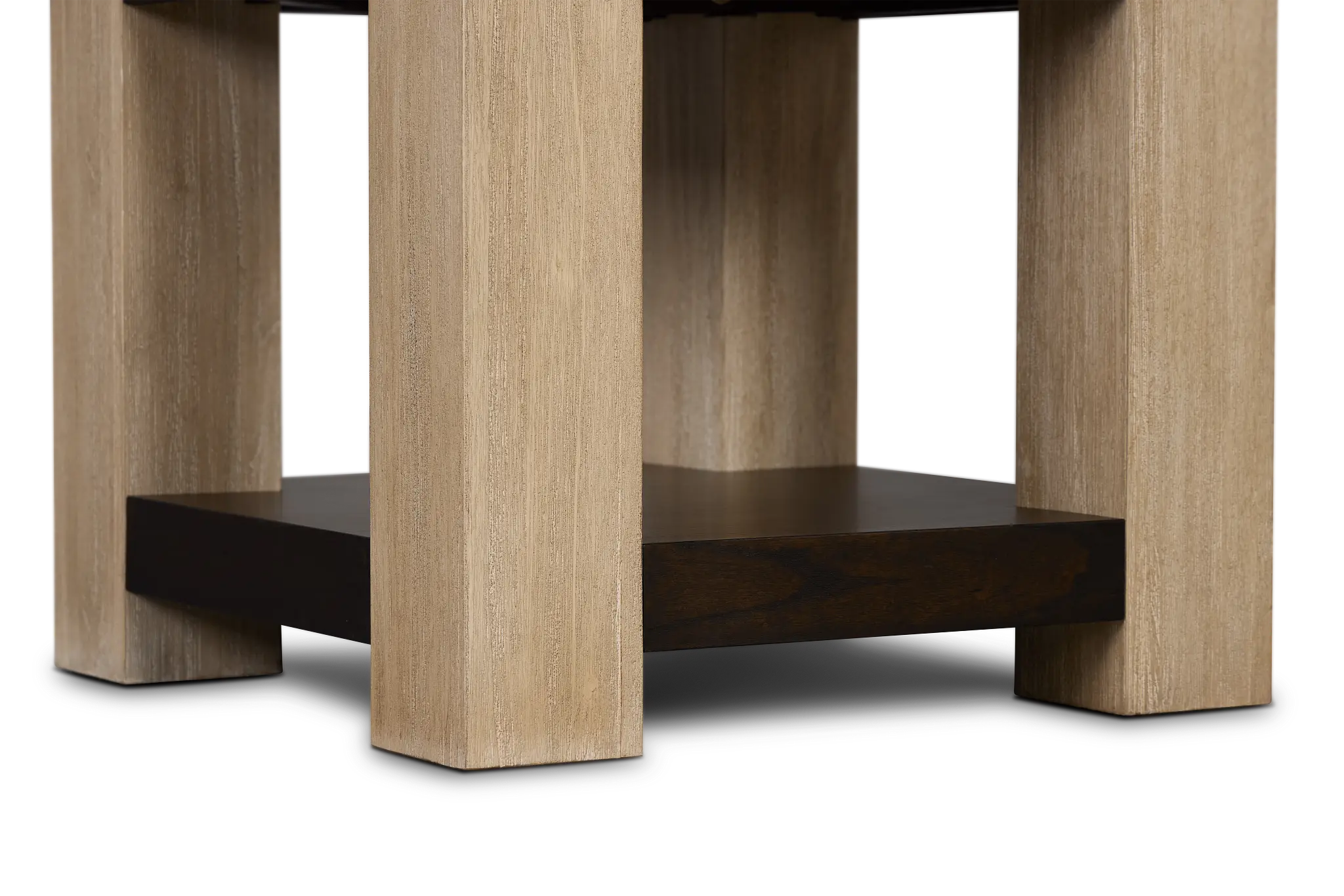 Jacob Two-tone Square End Table Jacob Two-tone Square End Table