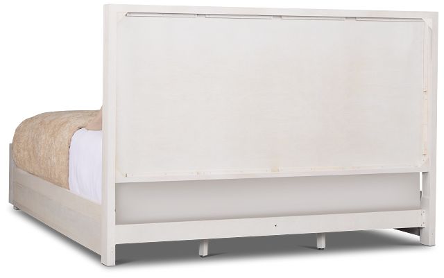 Gables White Panel Bed