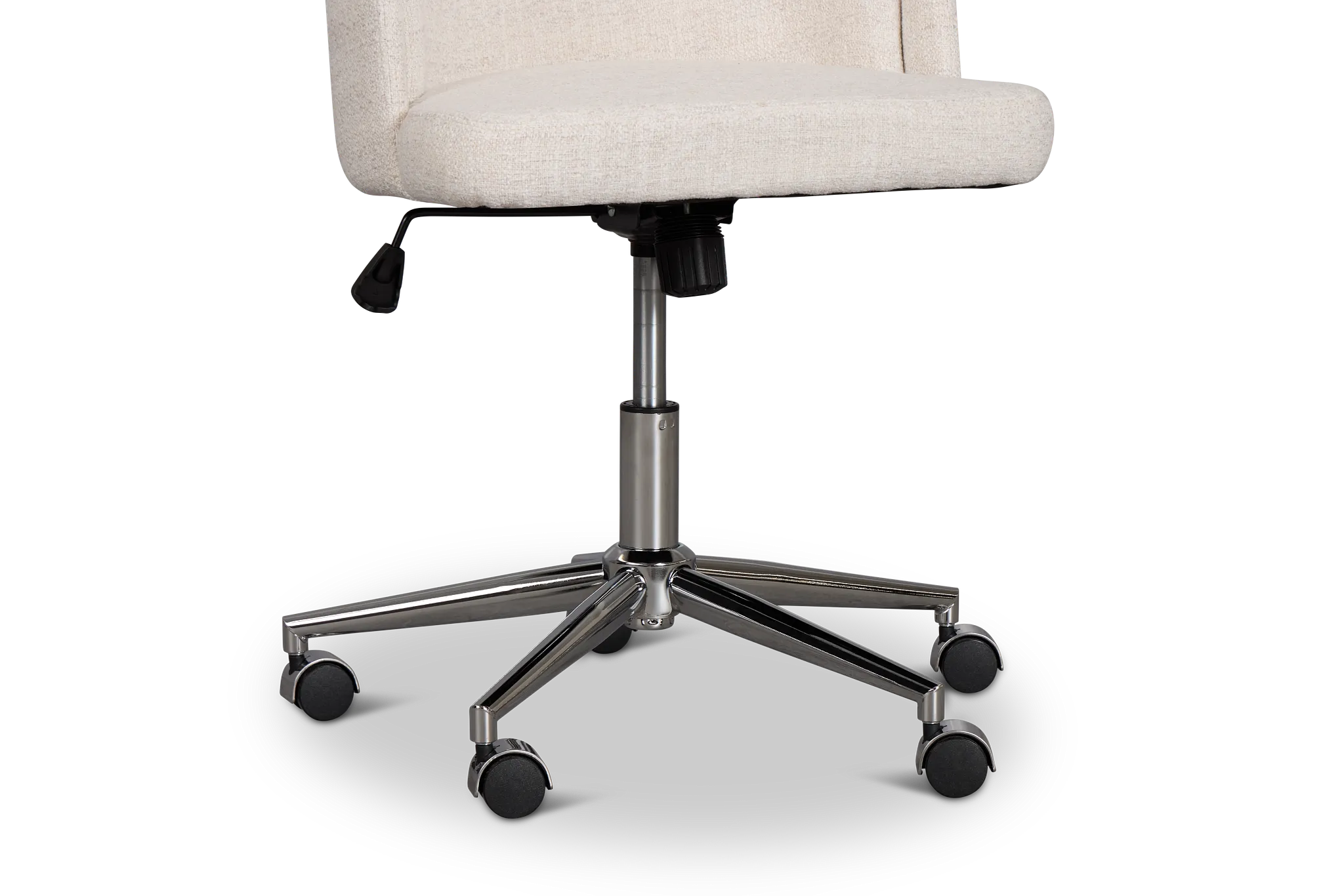 Clyde Light Beige Desk Chair